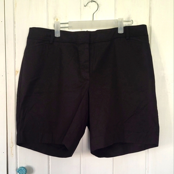 Talbots The Perfect Short Elastic Waist Shorts - Picture 1 of 9